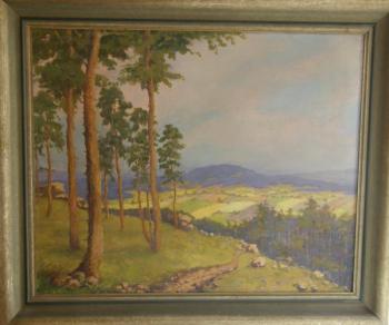 Waldlandschaft - 1936 Waldlandschaft - 1936