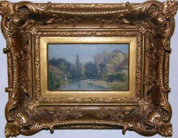 Häuser - Paul-Wilhem Reutlinger - 1900 Häuser - Paul-Wilhem Reutlinger - 1900