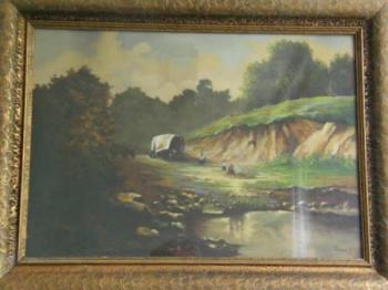 Gemälde - J. Tomas - 1930 Gemälde - J. Tomas - 1930