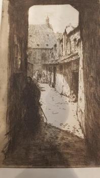 Grafik - Tavík František Šimon - 1920 Grafik - Tavík František Šimon - 1920