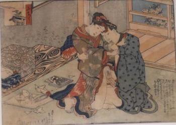 Gemälde - Kuniyoshi Utagawa (1797 – 1861) - 1835 Gemälde - Kuniyoshi Utagawa (1797 – 1861) - 1835