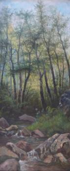 Bohumil Jaros - Der Bach im Wald Bohumil Jaros - Der Bach im Wald