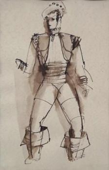 Jan Sladek - Junger Mann in Tracht Jan Sladek - Junger Mann in Tracht