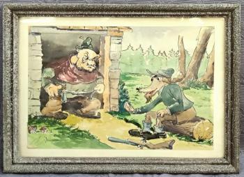 Aquarell - 1980 Aquarell - 1980