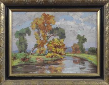 Jaroslav Zahradnik - Fluss Ecken Jaroslav Zahradnik - Fluss Ecken