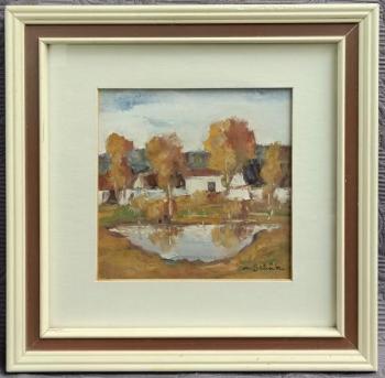 Herbstlandschaft - 1980 Herbstlandschaft - 1980