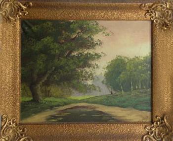 Sommerlandschaft - 1930 Sommerlandschaft - 1930