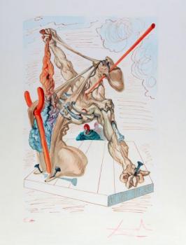 20. Salvador Dalí (1904 - 1989) 20. Salvador Dalí (1904 - 1989)