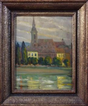 Pal Kerner - Morgen am Ufer der Donau Pal Kerner - Morgen am Ufer der Donau