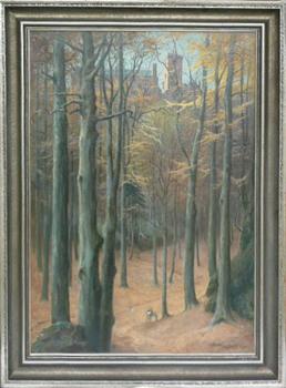 Herbstlandschaft - 1935 Herbstlandschaft - 1935