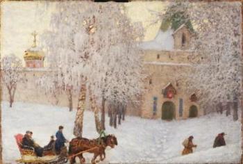 Gemälde - S. E. Lednev-Shchukin - 1925 Gemälde - S. E. Lednev-Shchukin - 1925