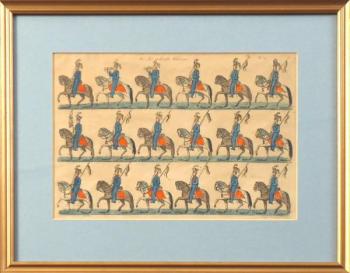 Vaclav Hoffmann - Österreicher Uhlanen Vaclav Hoffmann - Österreicher Uhlanen