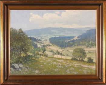 Landschaft - Rombald.J. - 1930 Landschaft - Rombald.J. - 1930