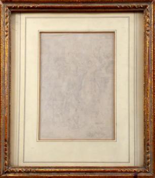 Anton Waldhauser - Historisierende Figurenszene Anton Waldhauser - Historisierende Figurenszene