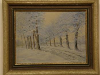 Verschneiter Weg Verschneiter Weg