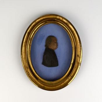 Biedermeier-Miniatur Biedermeier-Miniatur