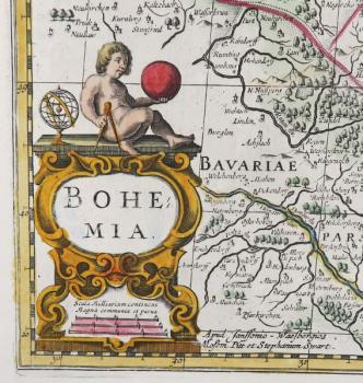 Grafik - Joh. Janssonius, Moses Pitt - 1680 Grafik - Joh. Janssonius, Moses Pitt - 1680