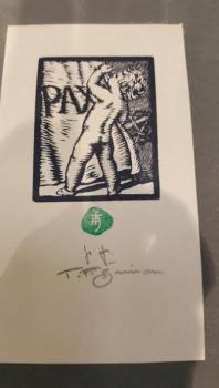 Grafik - Tavík František Šimon - 1920 Grafik - Tavík František Šimon - 1920