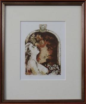 Pavel Roucka - Mädchen und Flötenspieler im Portal Pavel Roucka - Mädchen und Flötenspieler im Portal