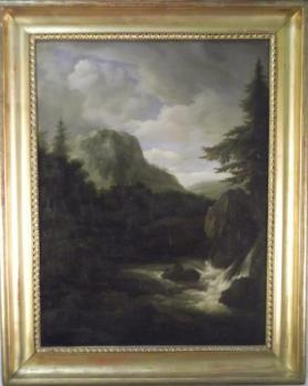 Berglandschaft - 1850 Berglandschaft - 1850