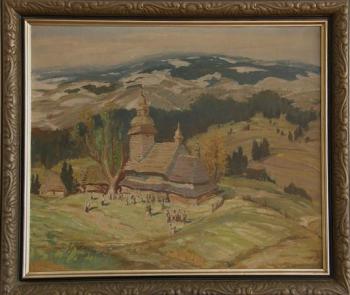 Kirche im Karpatenrussland Kirche im Karpatenrussland