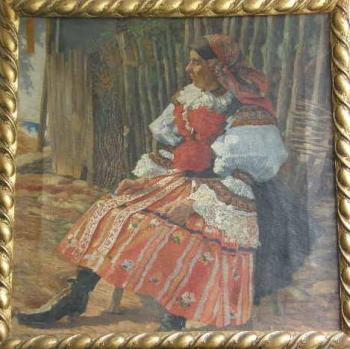 Frau - B. Šourek - 1920 Frau - B. Šourek - 1920