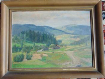 Sommerlandschaft - 1933 Sommerlandschaft - 1933