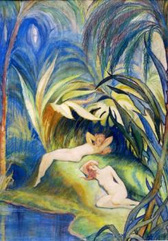 10. Nach dem Schwimmen 10. Nach dem Schwimmen