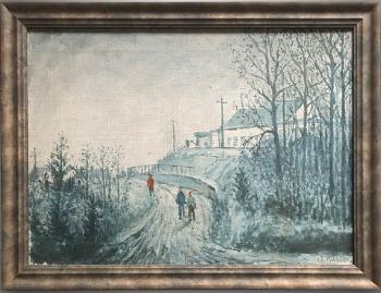 Landschaft - Jaroslav Štìpán Maleèek (1890 – 1983) - 1930 Landschaft - Jaroslav Štìpán Maleèek (1890 – 1983) - 1930