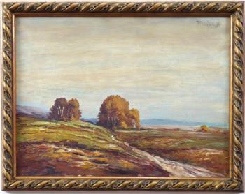 Bedrich Blazek - Herbstlandschaft Bedrich Blazek - Herbstlandschaft
