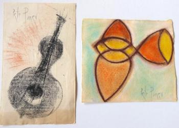 Petr Panev - Zwei Zeichnungen Petr Panev - Zwei Zeichnungen