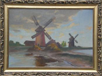 Gemälde - V.Mencl - 1940 Gemälde - V.Mencl - 1940