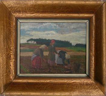 Arbeit auf dem Feld - 1920 Arbeit auf dem Feld - 1920