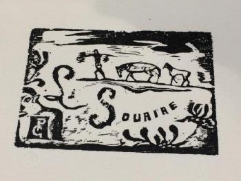 Grafik - Paul Gauguin - 1900 Grafik - Paul Gauguin - 1900