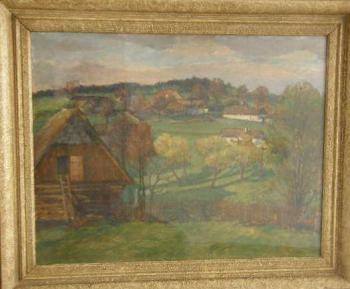 František Holan - Am Anfangs des Frühlings am Dorf František Holan - Am Anfangs des Frühlings am Dorf