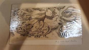 Grafik - Cyril Bouda - 1935 Grafik - Cyril Bouda - 1935