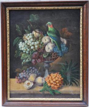 Stillleben mit Früchten - 1840