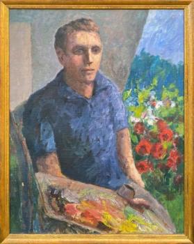 Porträt eines Mannes - 1950